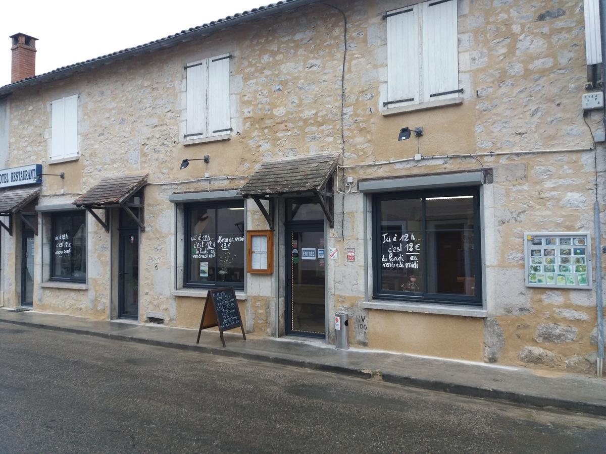 L'Auberge Du Pont Cajarc Bagian luar foto